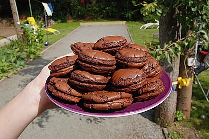Macarons au Chocolat 16