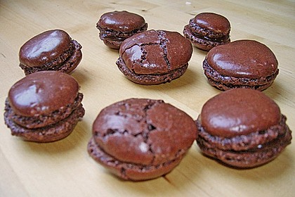 Macarons au Chocolat 19