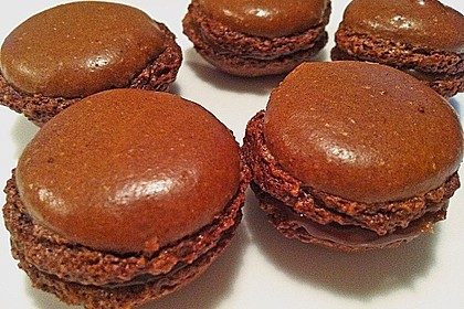 Macarons au Chocolat 4