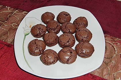 Macarons au Chocolat 21