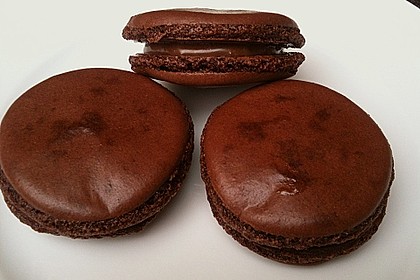 Macarons au Chocolat 5
