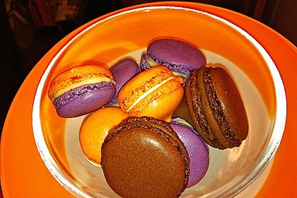 Macarons au Chocolat 1