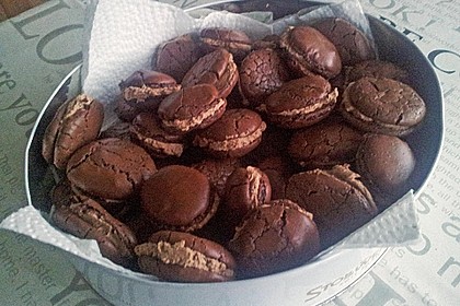 Macarons au Chocolat 24