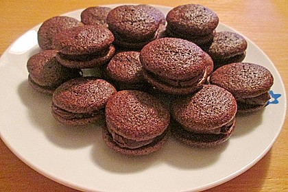 Macarons au Chocolat 10
