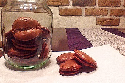 Macarons au Chocolat 20