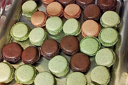 Macarons au Chocolat 2