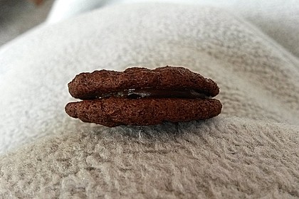 Macarons au Chocolat 29
