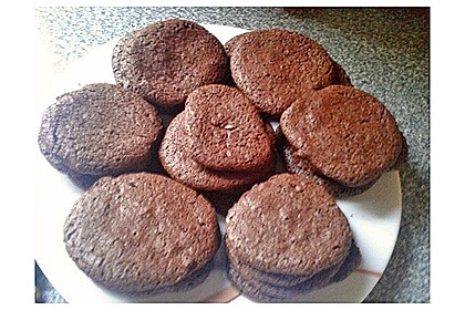 Macarons au Chocolat 33