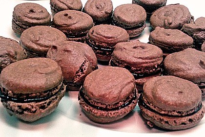 Macarons au Chocolat 18