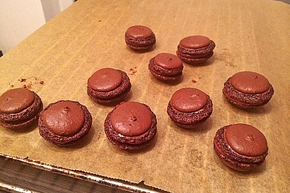 Macarons au Chocolat 13