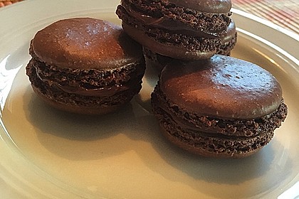 Macarons au Chocolat 3