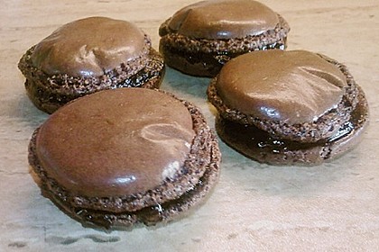 Macarons au Chocolat 23