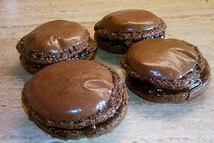 Macarons au Chocolat 12