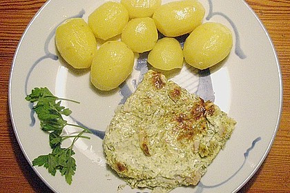 Fischauflauf klassisch mit Dill 5