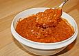 Zwiebelsauce zum Fondue