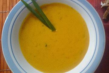 Kürbissuppe