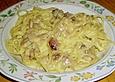 Zimt Carbonara