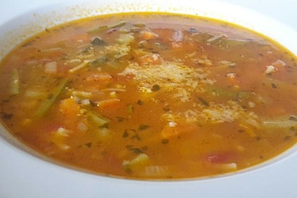 Asia - Curry - Suppe 15