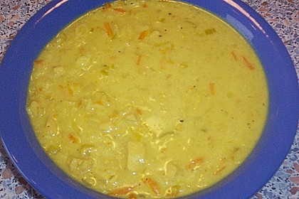 Asia - Curry - Suppe 34
