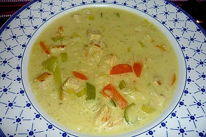 Asia - Curry - Suppe 8