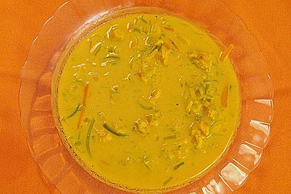 Asia - Curry - Suppe 27