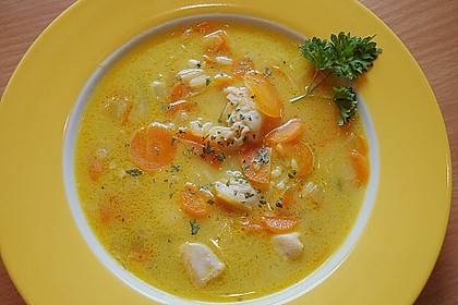 Asia - Curry - Suppe