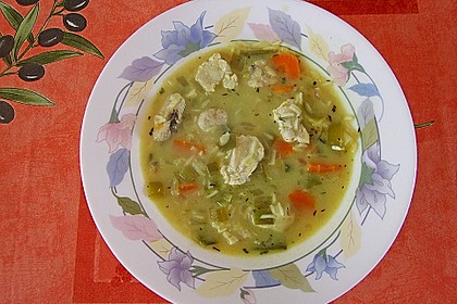 Asia - Curry - Suppe 9