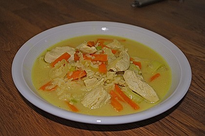 Asia - Curry - Suppe 3