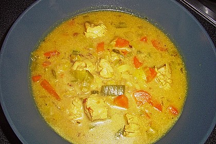 Asia - Curry - Suppe 20