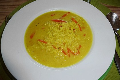 Asia - Curry - Suppe 25