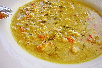 Asia - Curry - Suppe 23
