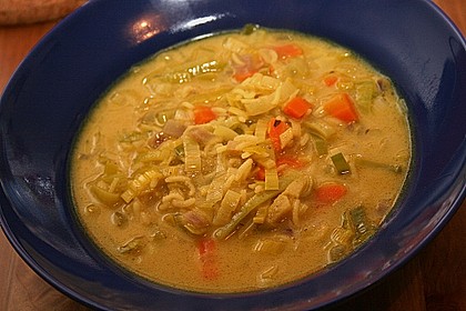 Asia - Curry - Suppe 22