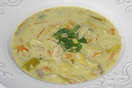 Asia - Curry - Suppe 1