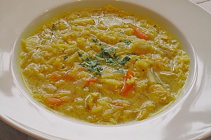 Asia - Curry - Suppe 21