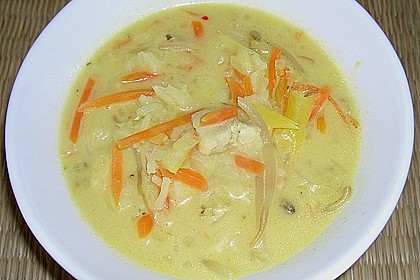 Asia - Curry - Suppe 4