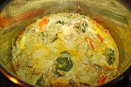 Asia - Curry - Suppe 37