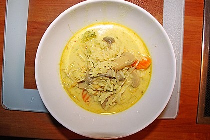 Asia - Curry - Suppe 24