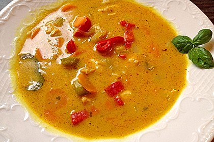 Asia - Curry - Suppe 2