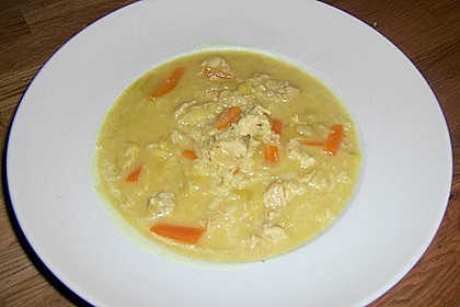 Asia - Curry - Suppe 28