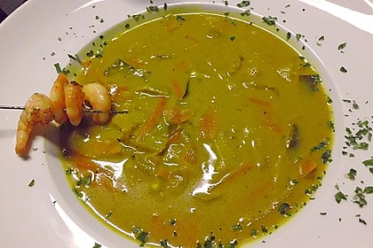 Asia - Curry - Suppe 10
