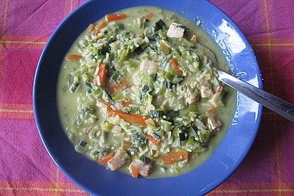 Asia - Curry - Suppe 17