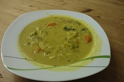 Asia - Curry - Suppe 14