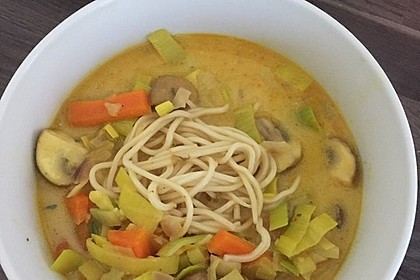 Asia - Curry - Suppe 16