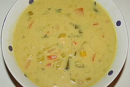 Asia - Curry - Suppe 6