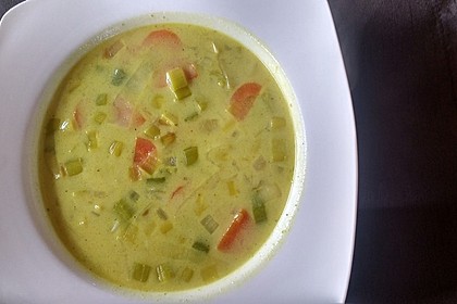 Asia - Curry - Suppe 12