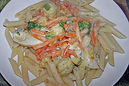 Primavera mit H&auml;hnchen