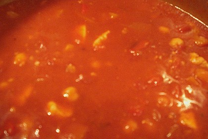 Afrikanische Tomatensuppe 15