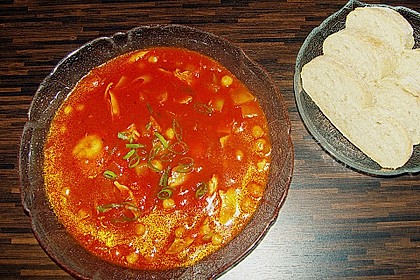 Afrikanische Tomatensuppe 5