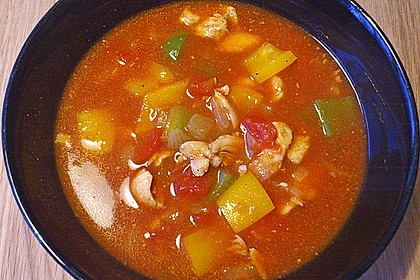 Afrikanische Tomatensuppe 3