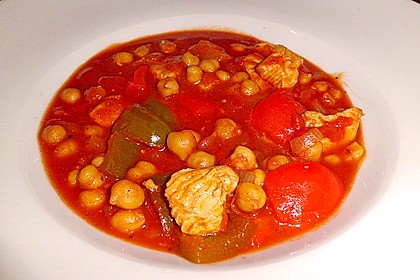 Afrikanische Tomatensuppe 1